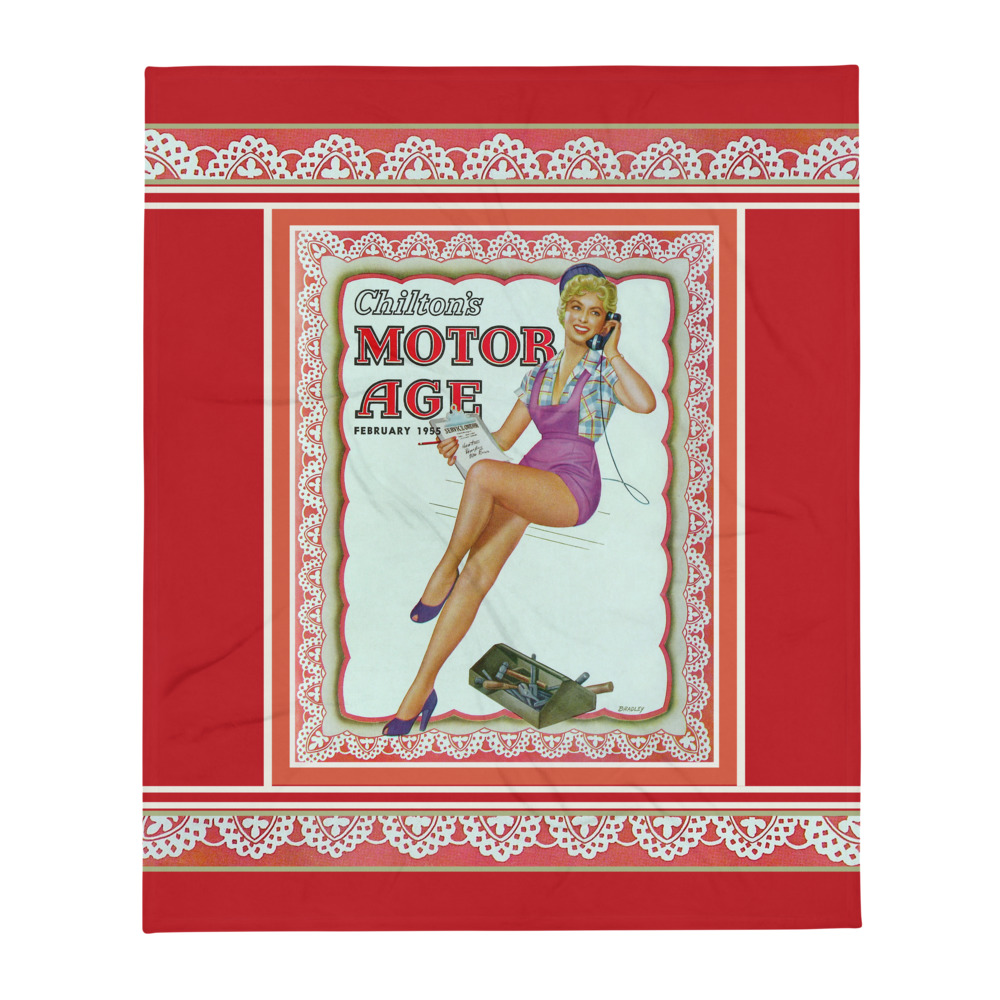Motor Age Cover Blankets